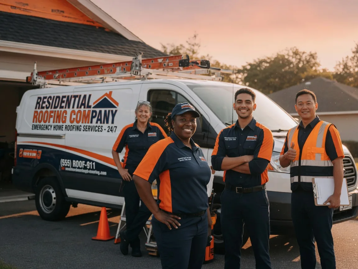 Emergency Roof Repair company in Earleton, FL